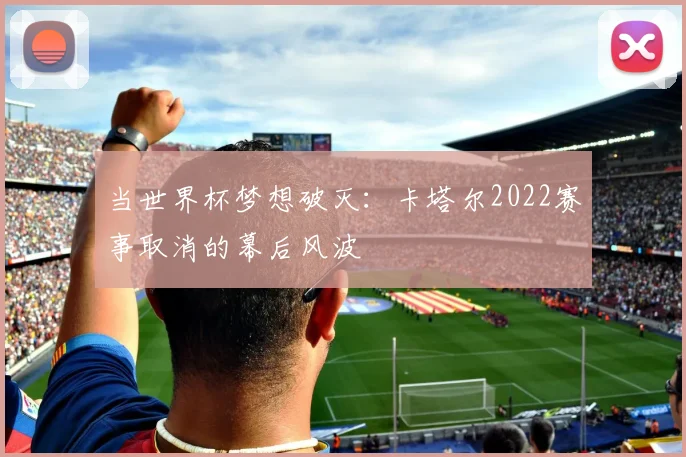 当世界杯梦想破灭：卡塔尔2022赛事取消的幕后风波
